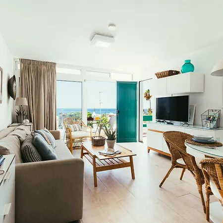 Apartament Volcan De Tilama 4 Vistas Al Mar Tías