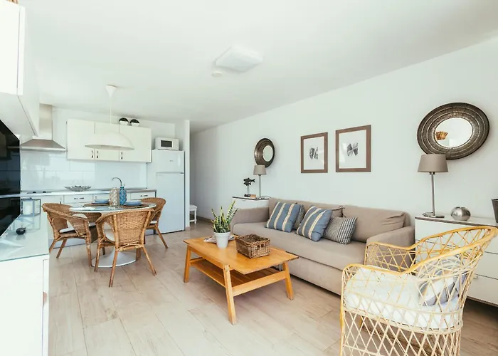 Lägenhet Volcan De Tilama 4 Vistas Al Mar Tías