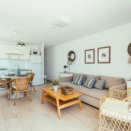 Апартаменты Volcan De Tilama 4 Vistas Al Mar Тиас