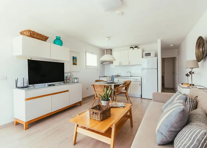 Volcan De Tilama 4 Vistas Al Mar Апартаменты Тиас