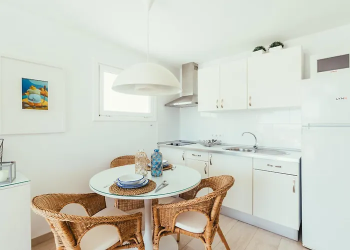 Апартаменты Volcan De Tilama 4 Vistas Al Mar