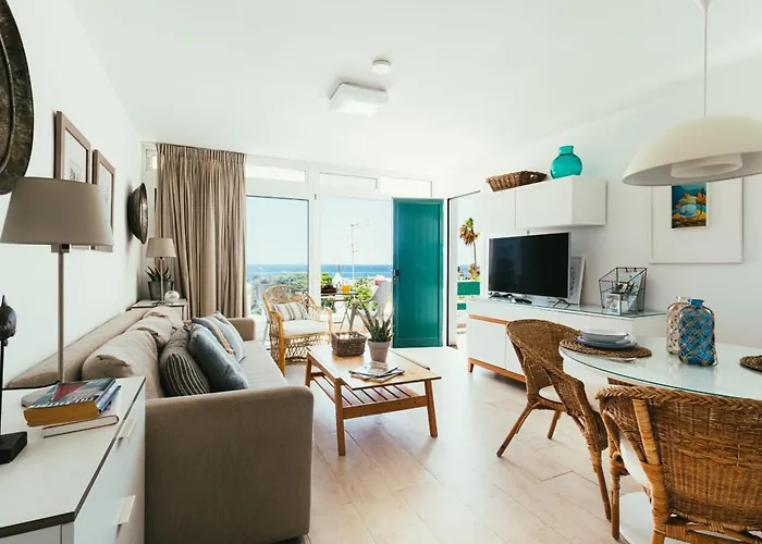 Apartment Volcan De Tilama 4 Vistas Al Mar Tías